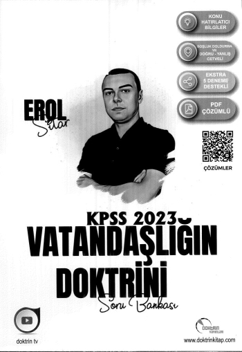 VATANDAŞLIĞIN DOKTRİNİ SORU BANKASI ANKA Fotokopi