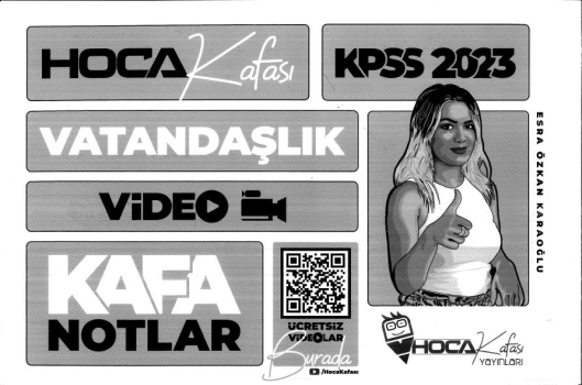 VATANDAŞLIK VİDEO KAFA NOTLAR ANKA Fotokopi