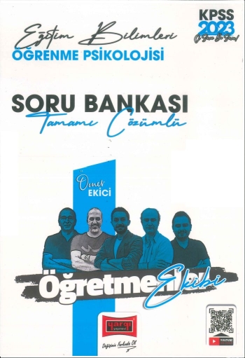 ÖĞRENME PSİKOLOJİSİ TAMAMI ÇÖZÜMLÜ SORU BANKASI ÖĞRETMENLER EKİBİ ANKA Fotokopi