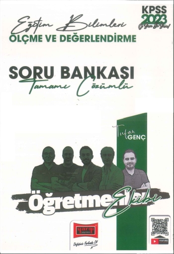 ÖLÇME VE DEĞERLENDİRME TAMAMI ÇÖZÜMLÜ SORU BANKASI ÖĞRETMENLER EKİBİ ANKA Fotokopi