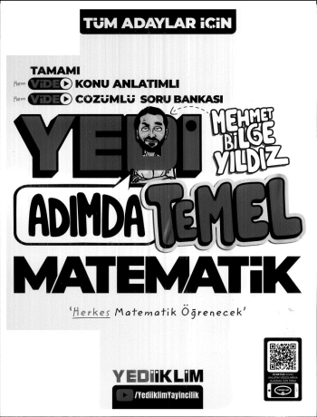 7 TEMEL ADIMDA MATEMATİK KONU ANLATIMLI ÇÖZÜMLÜ SORU BANKASI ANKA Fotokopi