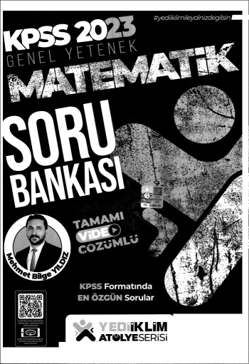 ATÖLYE SERİSİ MATEMATİK SORU BANKASI ÇÖZÜMLÜ