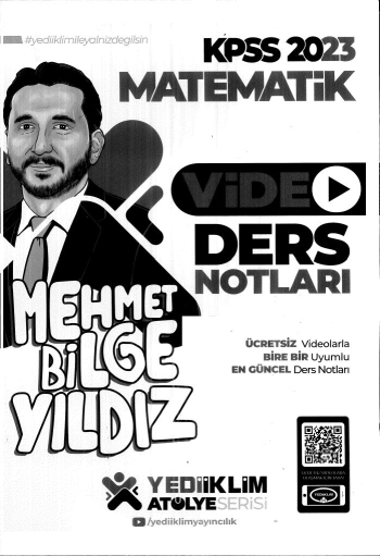 ATÖLYE SERİSİ MATEMATİK VİDEO DERS NOTLARI ANKA Fotokopi