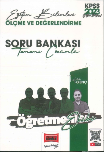 ÖLÇME VE DEĞERLENDİRME TAMAMI ÇÖZÜMLÜ SORU BANKASI ÖĞRETMENLER EKİBİ ANKA Fotokopi