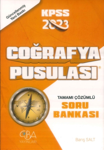 COĞRAFYA PUSULASI TAMAMI ÇÖZÜMLÜ SORU BANKASI ANKA Fotokopi