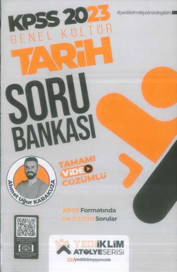 ATÖLYE SERİSİ TARİH TAMAMI ÇÖZÜMLÜ SORU BANKASI ANKA Fotokopi