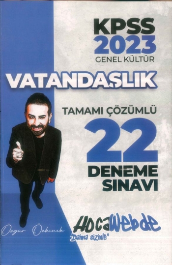 VATANDAŞLIK TAMAMI ÇÖZÜMLÜ 22 DENEME