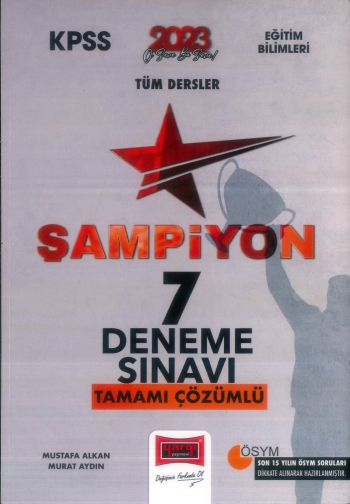TÜM DERSLER ŞAMPİYON 7 DENEME ÇÖZÜMLÜ ANKA Fotokopi