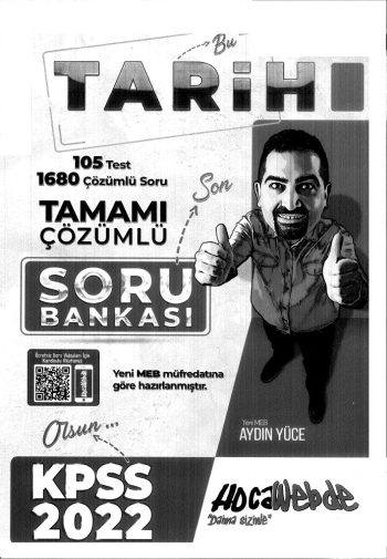 TARİH TAMAMI ÇÖZÜMLÜ SORU BANKASI 1680 SORU ÇÖZÜMLÜ ANKA Fotokopi