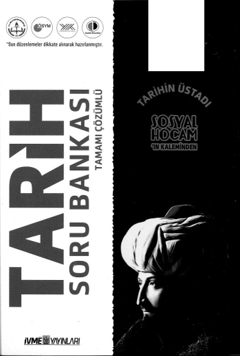 TARİHİN ÜSTADI TARİH SORU BANKASI TAMAMI ÇÖZÜMLÜ ANKA Fotokopi