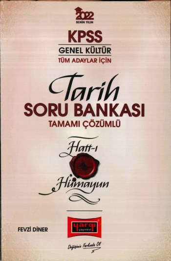 HATTI-I HÜMAYUN TARİH TAMAMI ÇÖZÜMLÜ SORU BANKASI