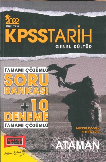 ATAMAN TAMAMI ÇÖZÜMLÜ TARİH SORU BANKASI ANKA Fotokopi