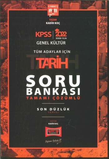 SON DÜZLÜK TARİH SORU BANKASI ANKA Fotokopi