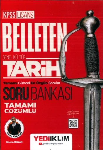 BELLETEN TARİH ÇÖZÜMLÜ SORU BANKASI ANKA Fotokopi