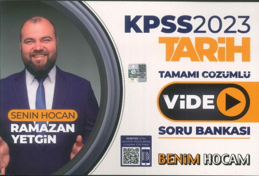 TARİH VİDEO ÇÖZÜMLÜ SORU BANKASI ANKA Fotokopi