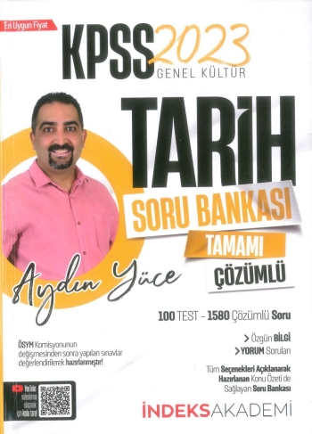 TARİH TAMAMI ÇÖZÜMLÜ SORU BANKASI 1580 SORU ANKA Fotokopi