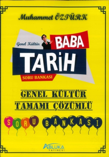 BABA TARİH TAMAMI ÇÖZÜMLÜ SORU BANKASI ANKA Fotokopi