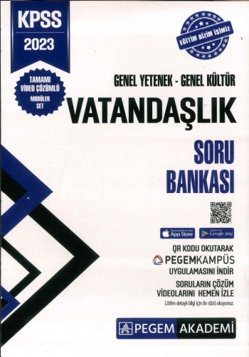 VATANDAŞLIK TAMAMI ÇÖZÜMLÜ SORU BANKASI ANKA Fotokopi