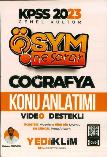 ÖSYM NE SORAR COĞRAFYA KONU ANLATIMI ANKA Fotokopi