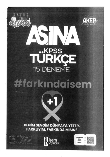 TÜRKÇE 15 DENEME FARKINDAİSEM ANKA Fotokopi