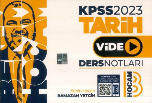 TARİH VİDEO DERS NOTLARI ANKA Fotokopi