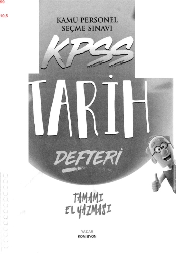 TARİH DEFTERİ TAMAMI EL YAZMASI