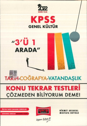 TARİH COĞRAFYA VATANDAŞLIK KONU TEKRAR TESTLERİ