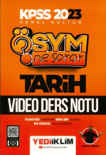 ÖSYM NE SORAR TARİH VİDEO DERS NOTU