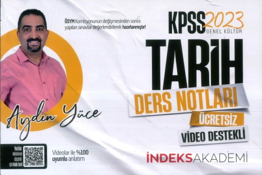 TARİH DERS NOTLARI VİDEO DESTEKLİ ANKA Fotokopi
