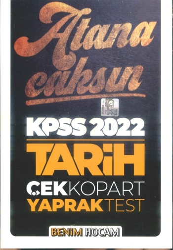 ATANACAKSIN TARİH ÇEK KOPART YAPRAK TEST ANKA Fotokopi