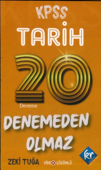 DENEMEDEN OLMAZ 20 DENEME ÇÖZÜMLÜ ANKA Fotokopi