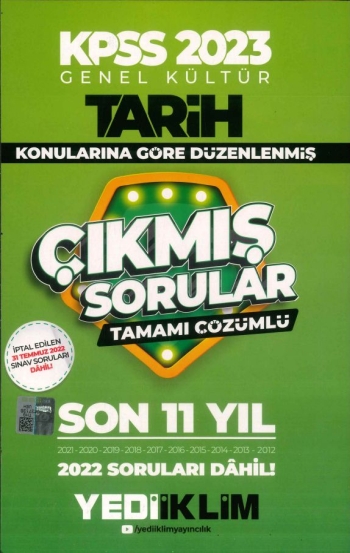 TARİH KONULARINA GÖRE DÜZENLENMİŞ 2012-2022 ÇÖZÜMLÜ ÇIKMIŞ SORULAR ANKA Fotokopi