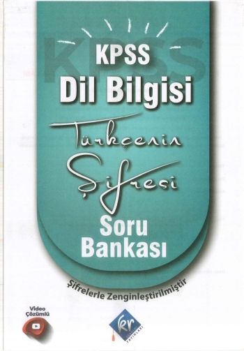 DİL BİLGİSİ TÜRKÇENİN ŞİFRESİ SORU BANKASI
