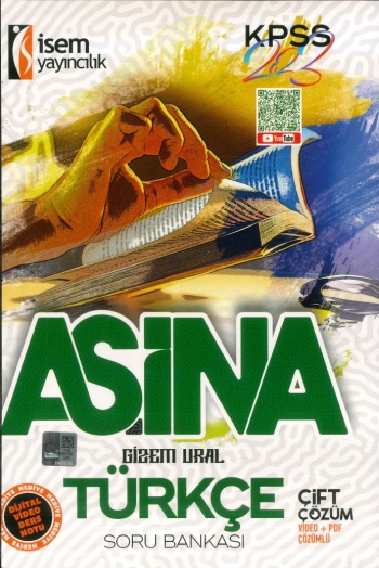 AŞİNA TÜRKÇE TAMAMI ÇÖZÜMLÜ SORU BANKASI ANKA Fotokopi