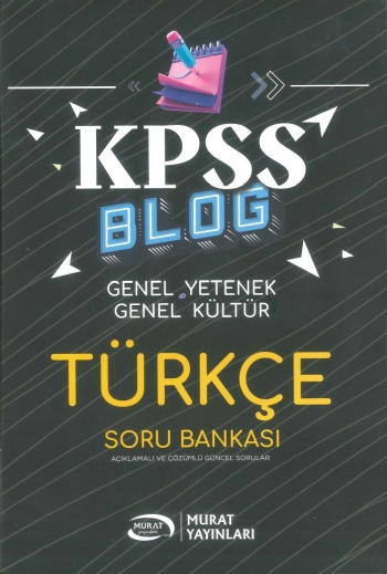 BLOG TÜRKÇE ÇÖZÜMLÜ SORU BANKASI