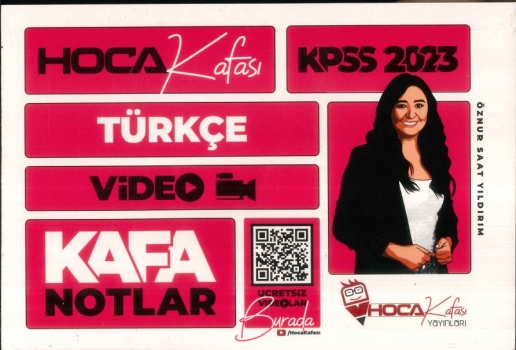 TÜRKÇE VİDEO KAFA NOTLAR ANKA Fotokopi