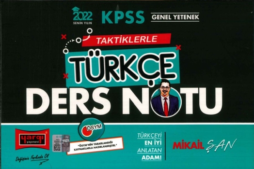 TÜRKÇE VİDEO DERS NOTU MİKAİL ŞAN ANKA Fotokopi