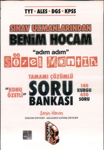 SINAV UZMANLARINDAN ADIM ADIM SÖZEL MANTIK ÇÖZÜMLÜ SORU BANKASI ANKA Fotokopi