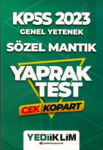 SÖZEL MANTIK ÇEK KOPART YAPRAK TEST ANKA Fotokopi