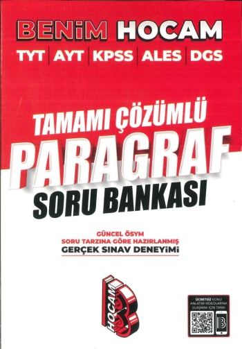 TAMAMI ÇÖZÜMLÜ PARAGRAF SORU BANKASI ANKA Fotokopi
