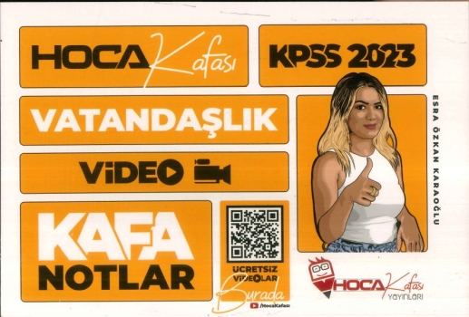 VATANDAŞLIK VİDEO KAFA NOTLAR ANKA Fotokopi