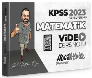 Matematik Video Ders Notu ANKA Fotokopi