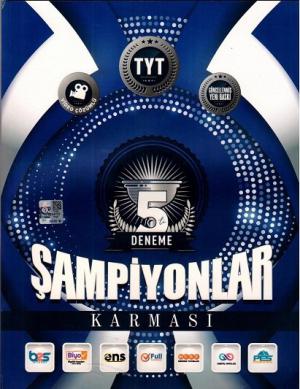 TYT Şampiyonlar Karması 5 li Deneme ANKA Fotokopi