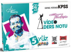 5 Yüz Türkçe Video Ders Notları ANKA Fotokopi