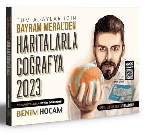 Bayram Meral KPSS ve Tüm Adaylar İçin Haritalarla Coğrafya ANKA Fotokopi