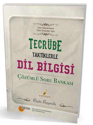 Tecrübe Taktiklerle Dilbilgisi Tamamı Çözümlü Soru Bankası