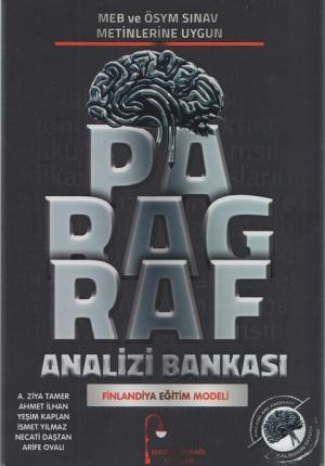 Edebiyat Sokağı Paragraf Analizi Soru Bankası ANKA Fotokopi