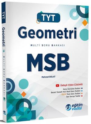 TYT Geometri MSB Multi Soru Bankası Video Çözümlü ANKA Fotokopi