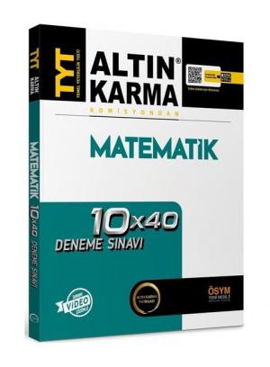 TYT Matematik Komisyondan 10x40 Deneme ANKA Fotokopi