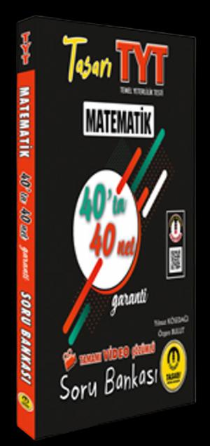 Matematik Video Çözümlü 40 ta 40 Net Soru Bankası ANKA Fotokopi